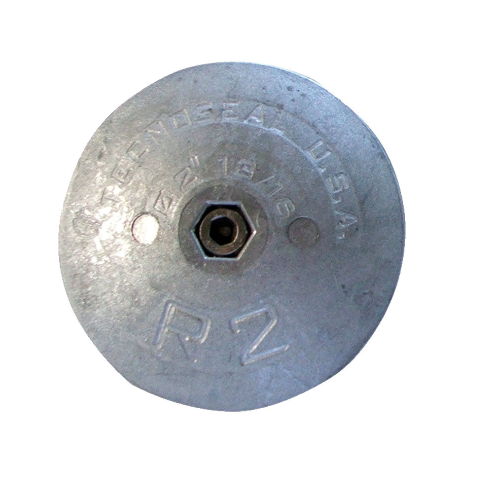 Tecnoseal R2AL Rudder Anode - Aluminum - 2-13/16" Diameter [R2AL] - Sea & Tech Outfitters Florida, LLC