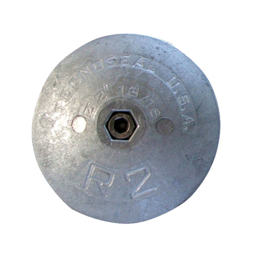 Tecnoseal R2AL Rudder Anode - Aluminum - 2-13/16" Diameter [R2AL] - Sea & Tech Outfitters Florida, LLC
