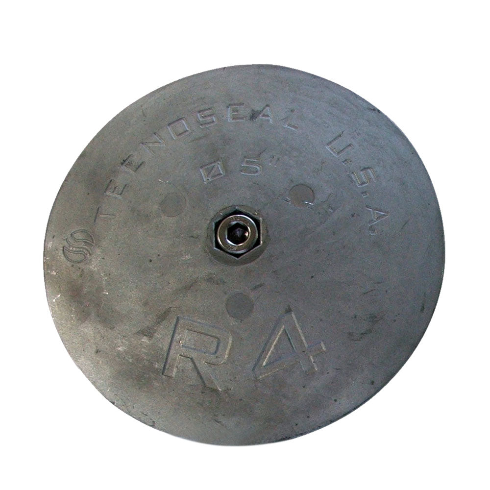 Tecnoseal R4AL Rudder Anode - Aluminum - 5" x 5/8" [R4AL] - Sea & Tech Outfitters Florida, LLC