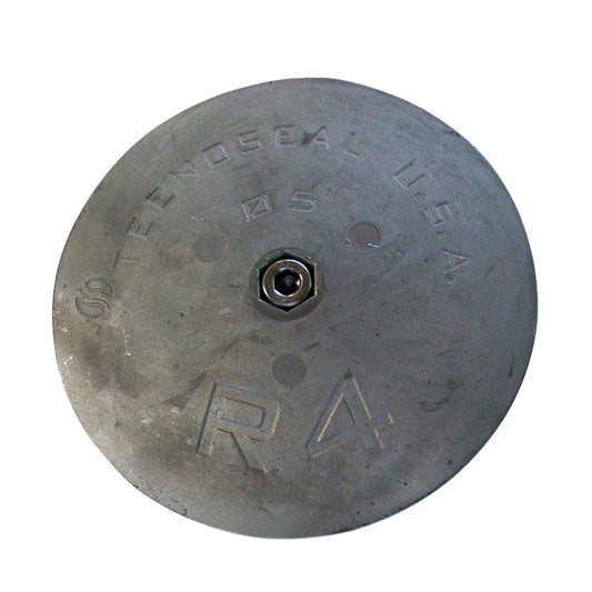 Tecnoseal R4AL Rudder Anode - Aluminum - 5" x 5/8" [R4AL] - Sea & Tech Outfitters Florida, LLC
