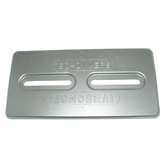 Tecnoseal TEC-DIVERS Plate Anode - Zinc [TEC-DIVERS] - Sea & Tech Outfitters Florida, LLC