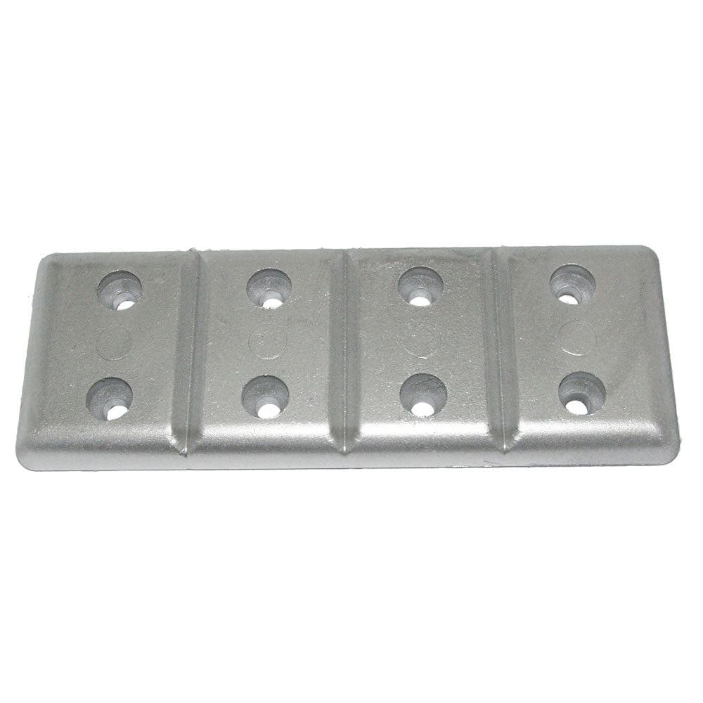 Tecnoseal TEC-40 Hull Plate Anode - Zinc [TEC-40] - Sea & Tech Outfitters Florida, LLC