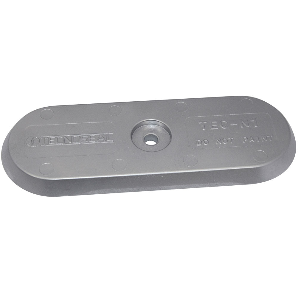 Tecnoseal TEC-N1 Downeaster Transom Anode - Zinc [TEC-N1] - Sea & Tech Outfitters Florida, LLC