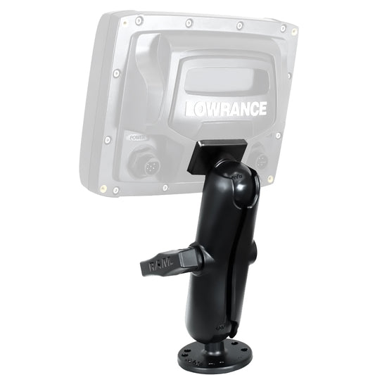 Lowrance RAM 1.5" Mark/Elite 5" Series Quick Release Mount [000-10910-001] - Sea & Tech Outfitters Florida, LLC