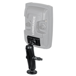 LOWRANCE RAM 1" MARK/ELITE 4" SERIES QUICK RELEASE MOUNT