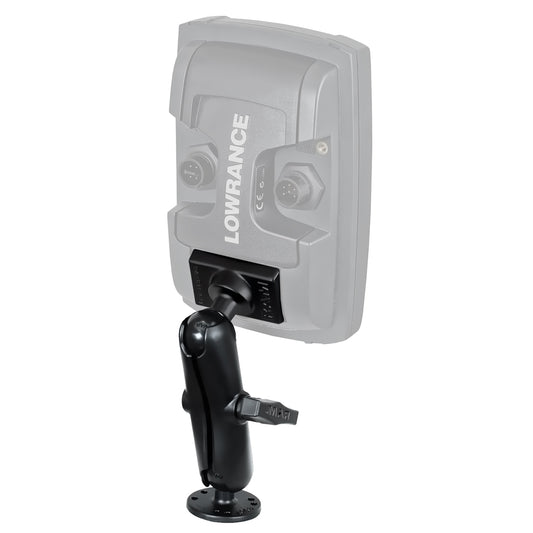 Lowrance RAM 1" Mark/Elite 4" Series Quick Release Mount [000-10909-001] - Sea & Tech Outfitters Florida, LLC