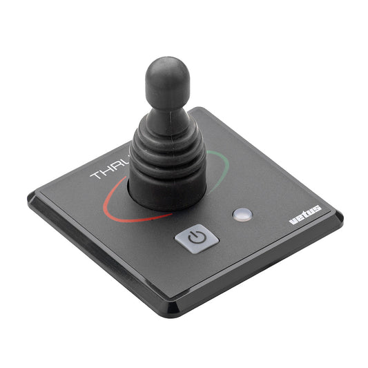 VETUS Bow Thruster Panel w/Joystick & Time Lapse [BPJE2] - Sea & Tech Outfitters Florida, LLC