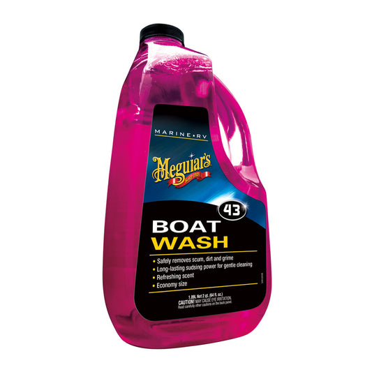 Meguiar's #43 Marine Boat Soap - 64oz [M4364] - Sea & Tech Outfitters Florida, LLC