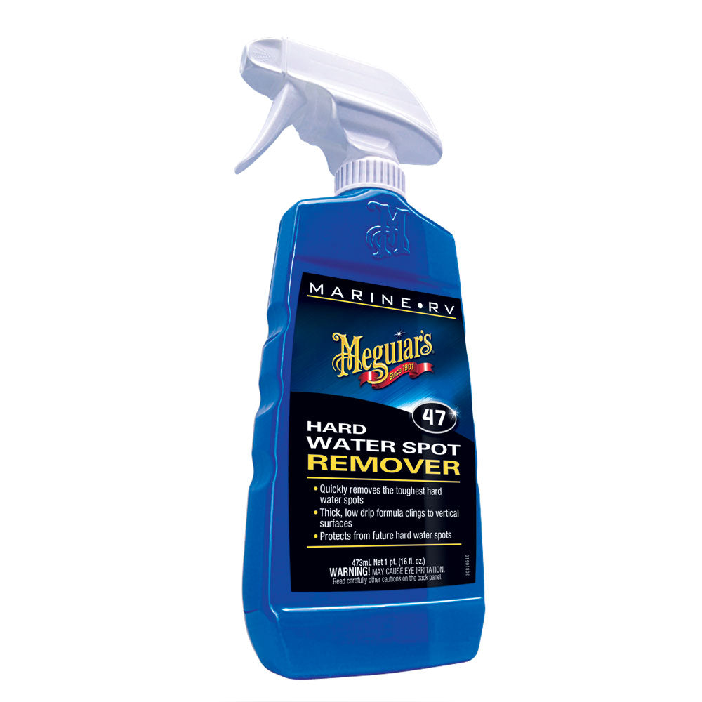 Meguiar's #47 Hard Water Spot Remover - 16oz [M4716] - Sea & Tech Outfitters Florida, LLC
