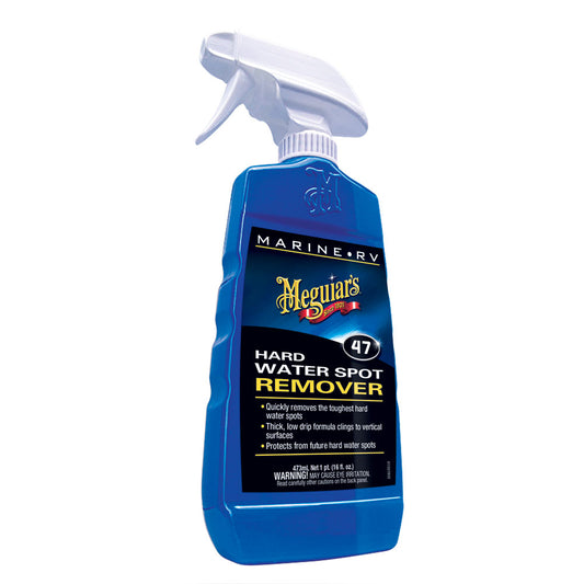 Meguiar's #47 Hard Water Spot Remover - 16oz [M4716] - Sea & Tech Outfitters Florida, LLC