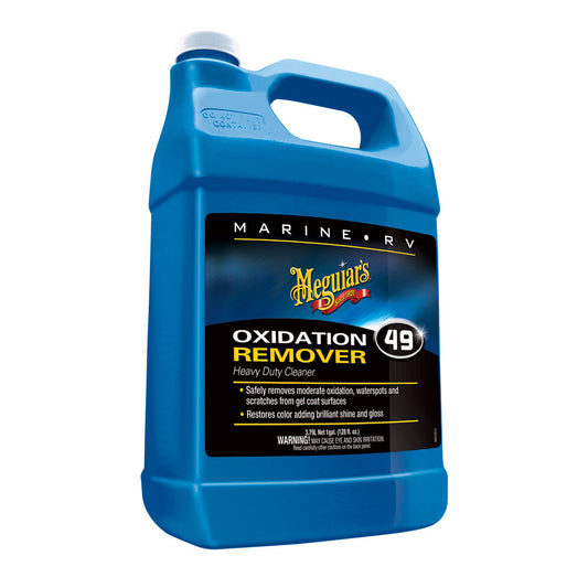 Meguiar's #49 Mirror Glaze HD Oxidation Remover - 1 Gallon [M4901] - Sea & Tech Outfitters Florida, LLC