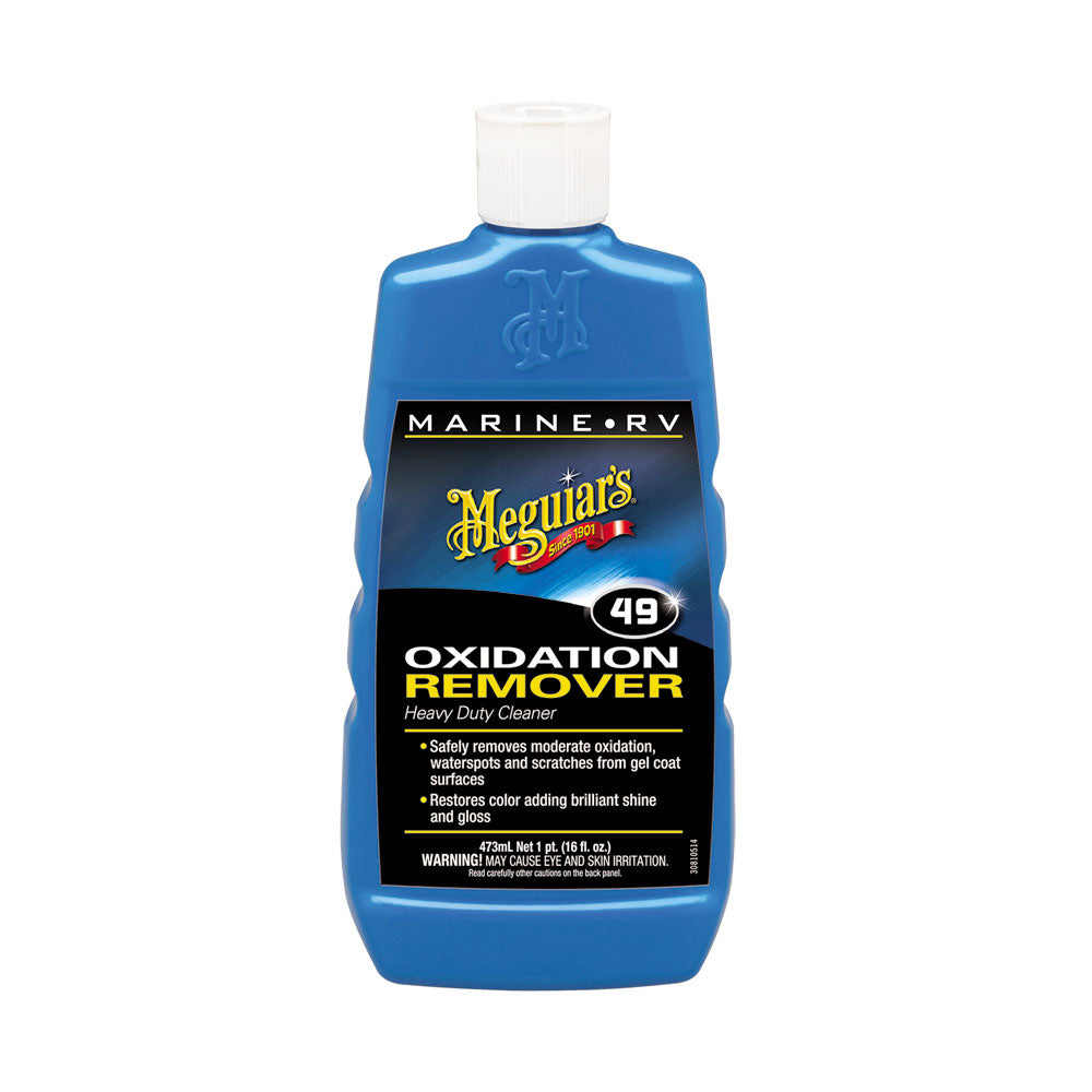 Meguiar's #49 Heavy Duty Oxidation Remover - 16oz [M4916] - Sea & Tech Outfitters Florida, LLC