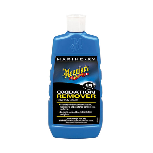 Meguiar's #49 Heavy Duty Oxidation Remover - 16oz [M4916] - Sea & Tech Outfitters Florida, LLC