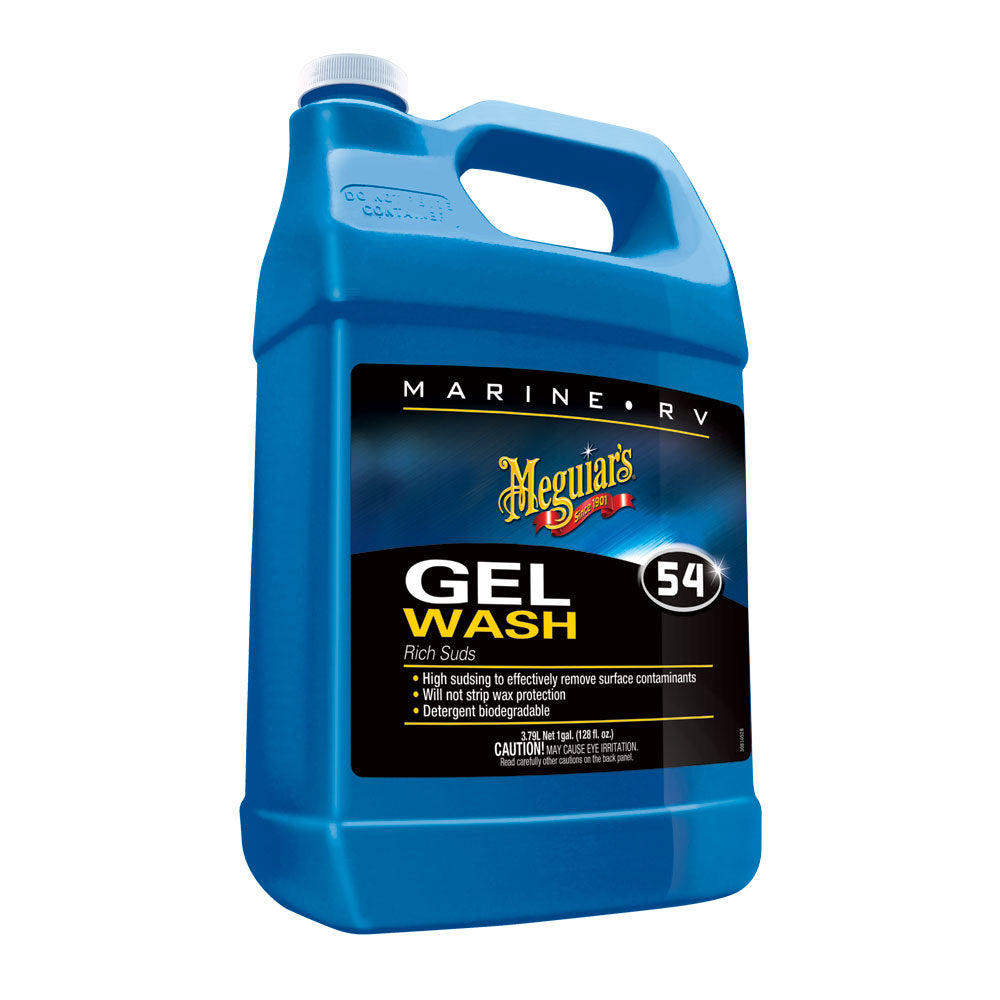 Meguiar's #54 Boat Wash Gel - 1 Gallon [M5401] - Sea & Tech Outfitters Florida, LLC