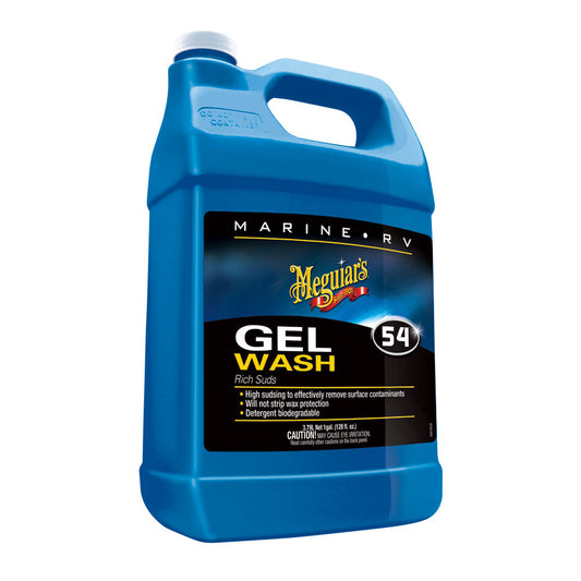 Meguiar's #54 Boat Wash Gel - 1 Gallon [M5401] - Sea & Tech Outfitters Florida, LLC