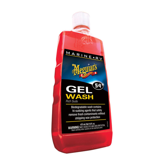 Meguiar's #54 Boat Wash Gel - 16oz [M5416] - Sea & Tech Outfitters Florida, LLC