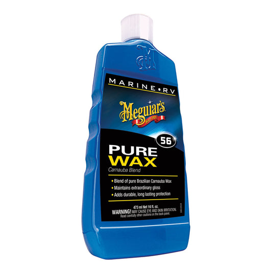 Meguiar's #56 Boat/RV Pure Wax - 16oz [M5616] - Sea & Tech Outfitters Florida, LLC