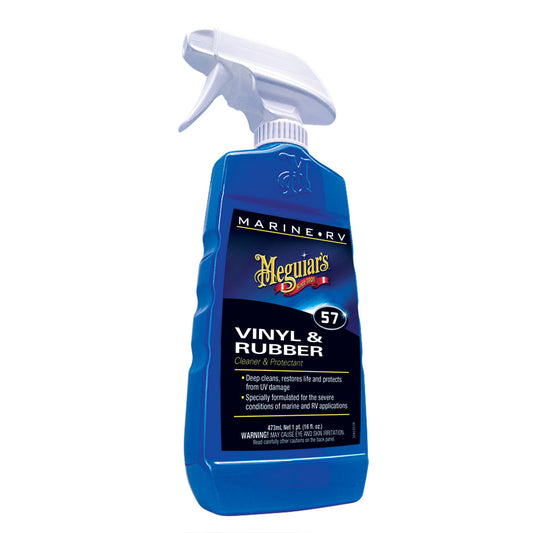 Meguiar's #57 Vinyl and Rubber Clearner/Conditioner - 16oz [M5716] - Sea & Tech Outfitters Florida, LLC