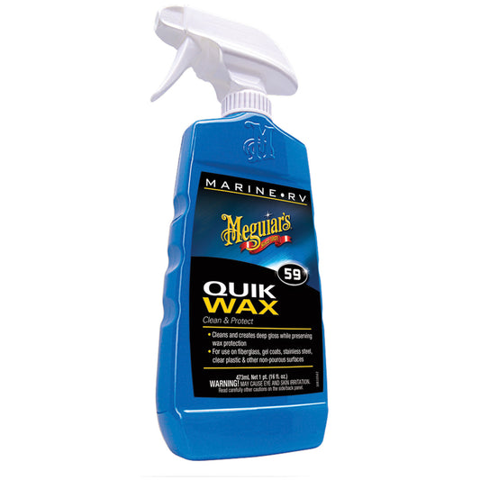 Meguiar's #59 Quik Wax - 16oz [M5916] - Sea & Tech Outfitters Florida, LLC