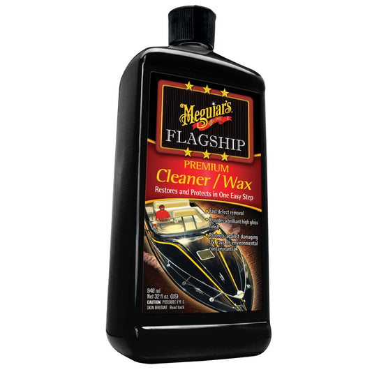 Meguiar's Flagship Premium Cleaner/Wax - 32oz [M6132] - Sea & Tech Outfitters Florida, LLC