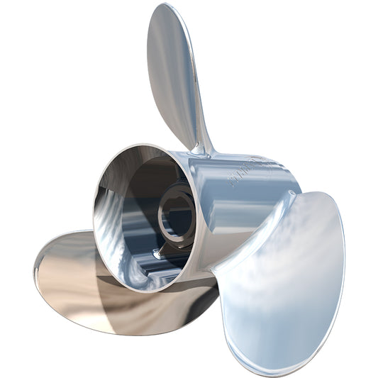 Turning Point Express Mach3 - Left Hand - Stainless Steel Propeller - EX-1419-L - 3-Blade - 14.25" x 19 Pitch [31501922] - Sea & Tech Outfitters Florida, LLC