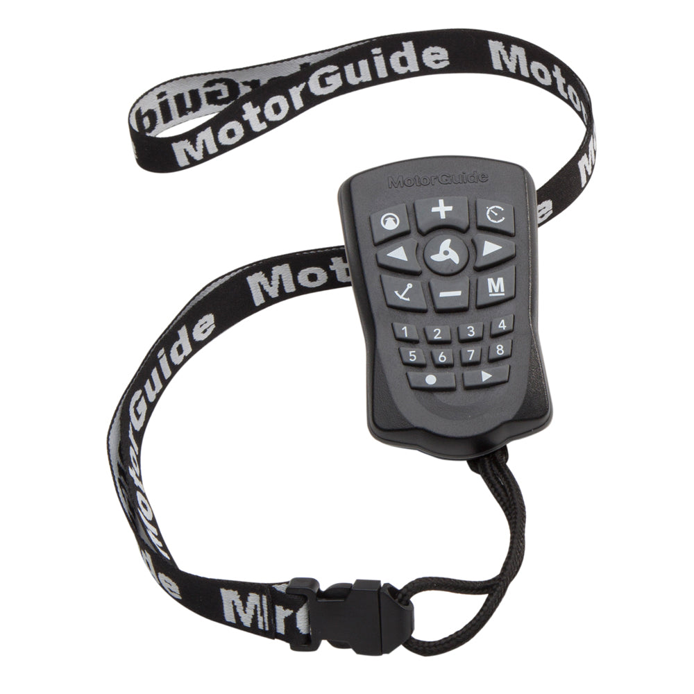 MotorGuide PinPoint GPS Replacement Remote [8M0092071] - Sea & Tech Outfitters Florida, LLC