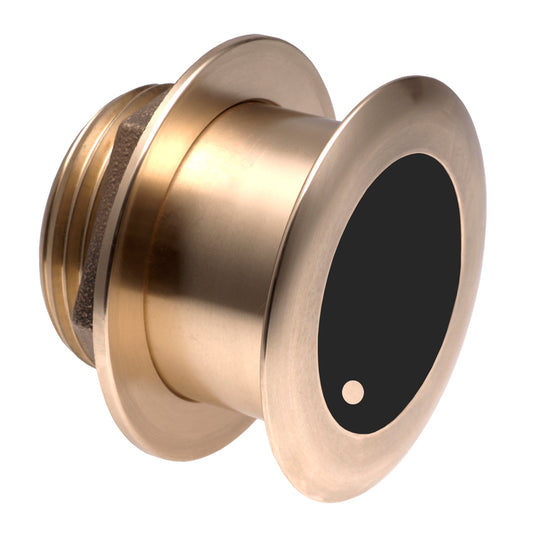 Garmin Bronze Thru-hull Wide Beam Transducer w/Depth & Temp - 20 Degree tilt, 8-pin - Airmar B175HW [010-12181-22] - Sea & Tech Outfitters Florida, LLC