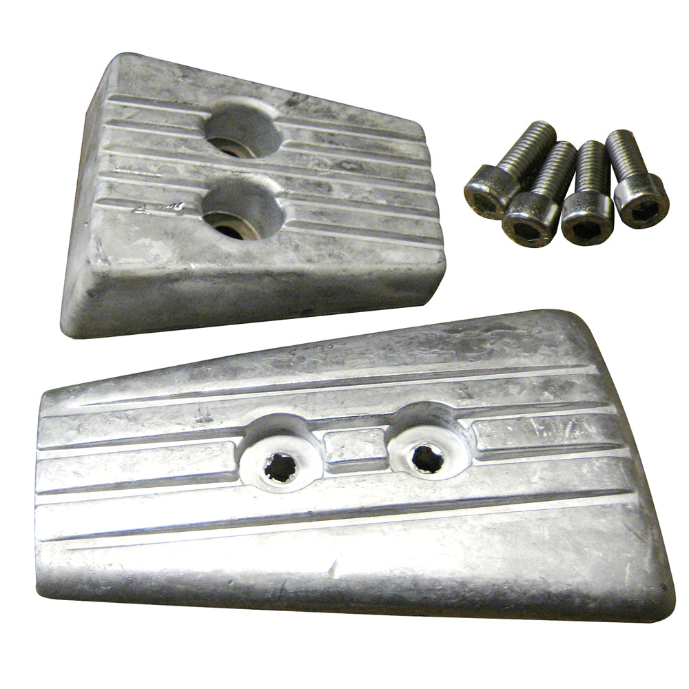 Tecnoseal Anode Kit - Volvo DPSA/SXA - Zinc [20711] - Sea & Tech Outfitters Florida, LLC