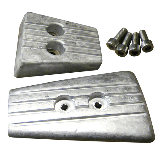 Tecnoseal Anode Kit - Volvo DPSA/SXA - Zinc [20711] - Sea & Tech Outfitters Florida, LLC