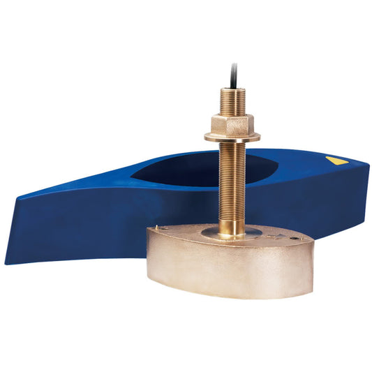 Garmin B265LH Bronze Thru-Hull Mount Transducer w/Depth & Temp - 12-Pin [010-12379-20] - Sea & Tech Outfitters Florida, LLC