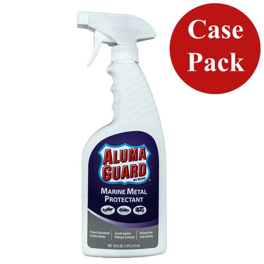 Rupp Aluma Guard Aluminum Protectant - 16oz. Spray Bottle - Case of 12 [CA-0088] - Sea & Tech Outfitters Florida, LLC