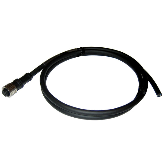 Furuno NMEA2000 1M Micro Cable - Straight Female Connector & Pigtail [001-105-780-10] - Sea & Tech Outfitters Florida, LLC