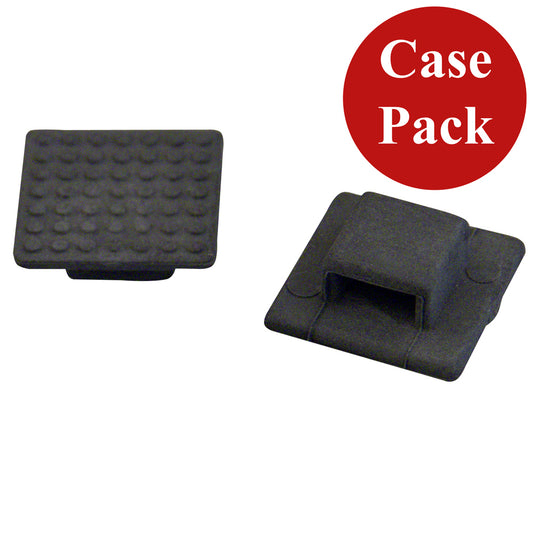 Weld Mount AT-3B Small Black Nylon Wire Tie Mount - Qty. 500 [803500B] - Sea & Tech Outfitters Florida, LLC