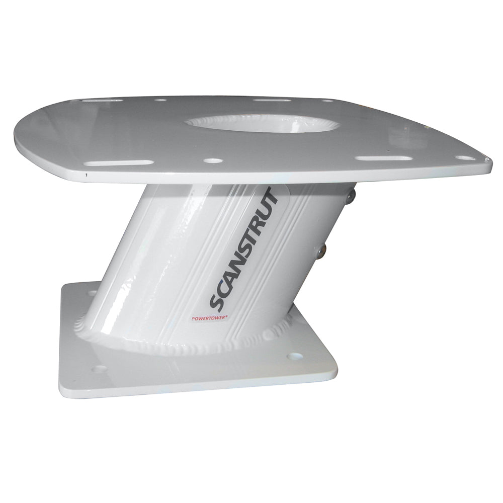 Scanstrut APT-150-01 - Aluminum PowerTower Radar Mount - 6" Aft Leaning [APT-150-01] - Sea & Tech Outfitters Florida, LLC