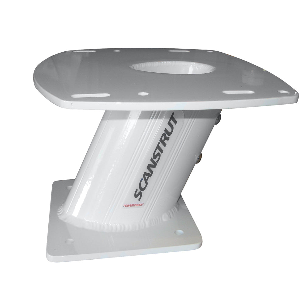 Scanstrut APT-250-01 - Aluminum PowerTower Radar Mount - 10" Aft Leaning [APT-250-01] - Sea & Tech Outfitters Florida, LLC
