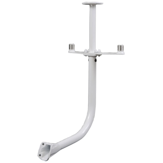 Scanstrut APT-LB-GPS2-01 PowerTower Center Mounted Light Bar  Wing Plate f/2 Antenna [APT-LB-GPS2-01] - Sea & Tech Outfitters Florida, LLC