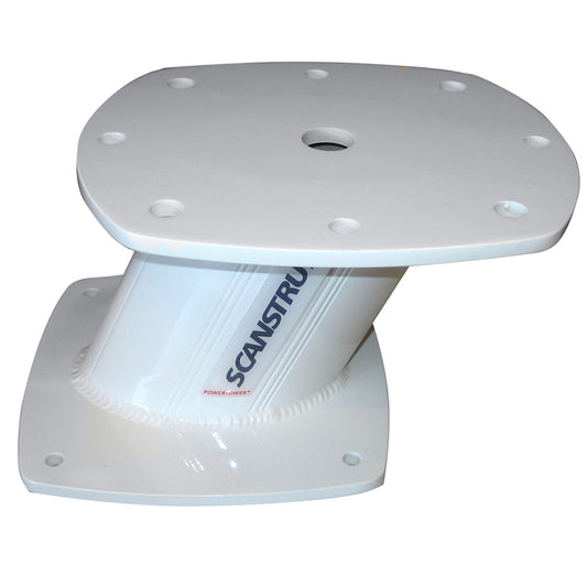Scanstrut APT6003 Aluminum PowerTower Open Array Radar Mount - 6" Aft Leaning [APT6003] - Sea & Tech Outfitters Florida, LLC