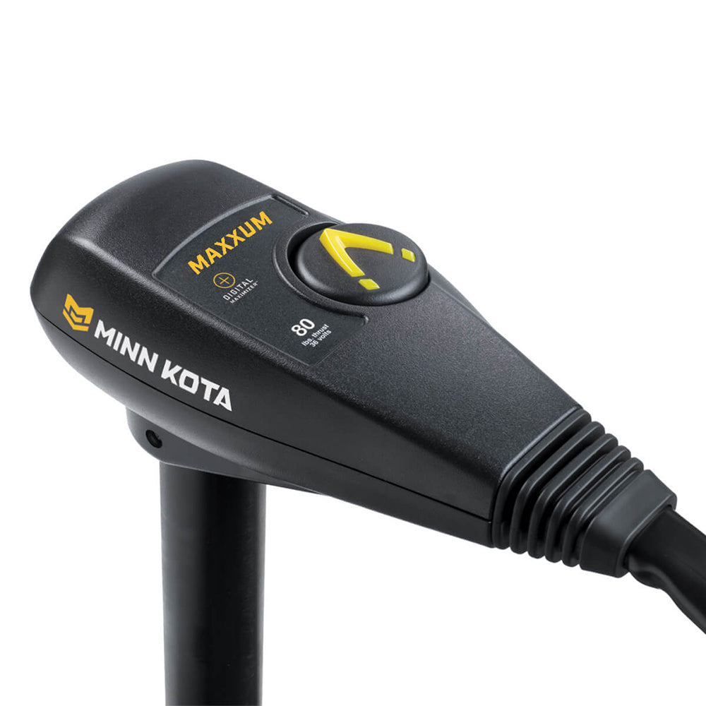 Minn Kota Maxxum 70/BG - Bowguard  Foot Control - 24V-70lb-52" [1368562] - Sea & Tech Outfitters Florida, LLC