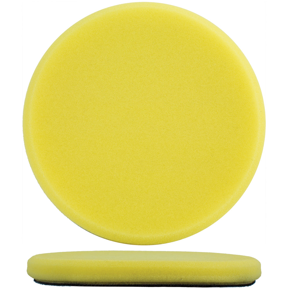 Meguiar's Soft Foam Polishing Disc - Yellow - 5" [DFP5] - Sea & Tech Outfitters Florida, LLC