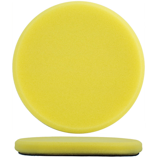 Meguiar's Soft Foam Polishing Disc - Yellow - 5" [DFP5] - Sea & Tech Outfitters Florida, LLC