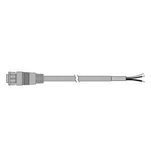 FLIR Power Cable 12AWG - Straight - 100&#39; - LSZH