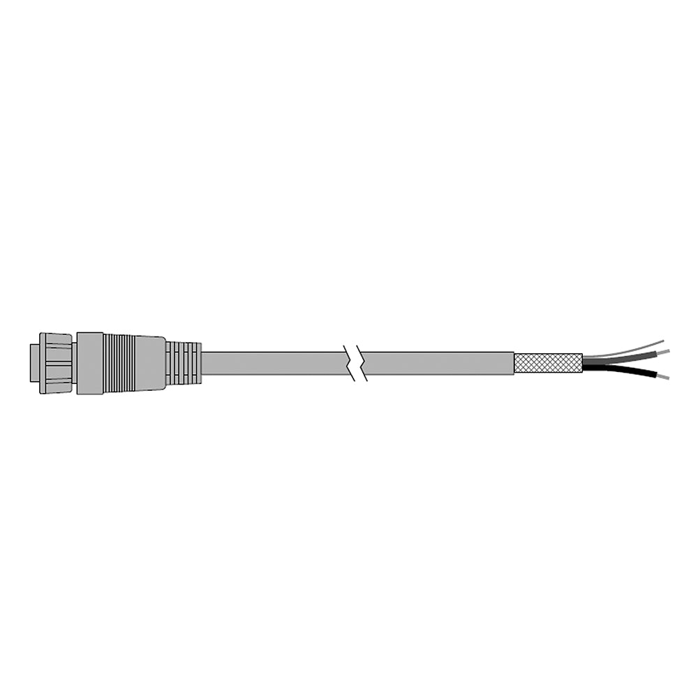 FLIR Power Cable 12AWG - Straight - 100 - LSZH [308-0253-30-00] - Sea & Tech Outfitters Florida, LLC
