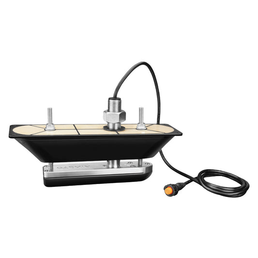 Garmin GT30-TH SS Thru-Hull DownVu/SideVu Scanning Transducer w/Temp f/Hull Deadrises Less Than 5 [010-01961-10] - Sea & Tech Outfitters Florida, LLC