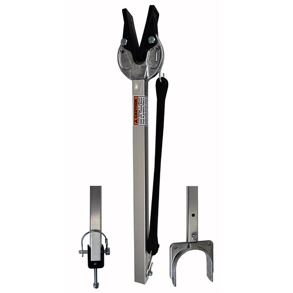 Attwood Adjustable Transom Saver - Composite - Roller/Bolt [SP-400-RB] - Sea & Tech Outfitters Florida, LLC