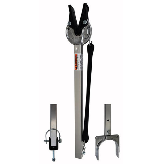 Attwood Adjustable Transom Saver - Composite - Roller/Bolt [SP-400-RB] - Sea & Tech Outfitters Florida, LLC