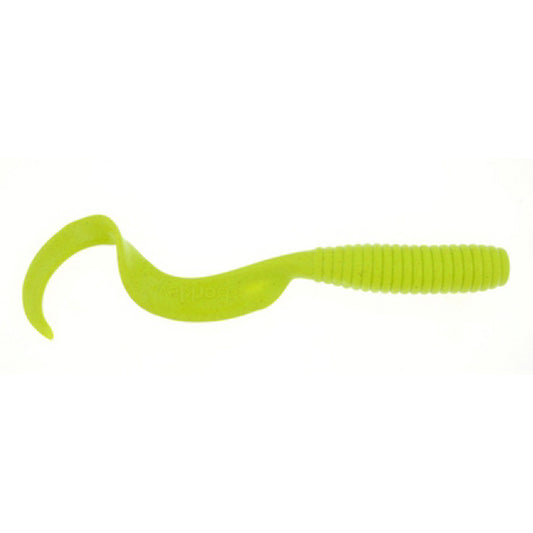 Berkley Gulp! 6" Grub - Chartreuse [1130758] - Sea & Tech Outfitters Florida, LLC