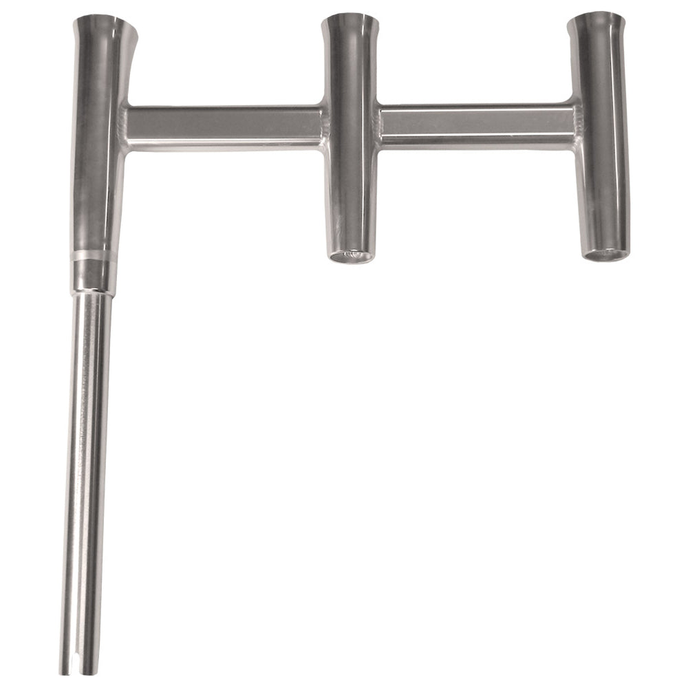 TACO Deluxe Trident Rod Holder Cluster Offset [F31-0781BXY-1] - Sea & Tech Outfitters Florida, LLC