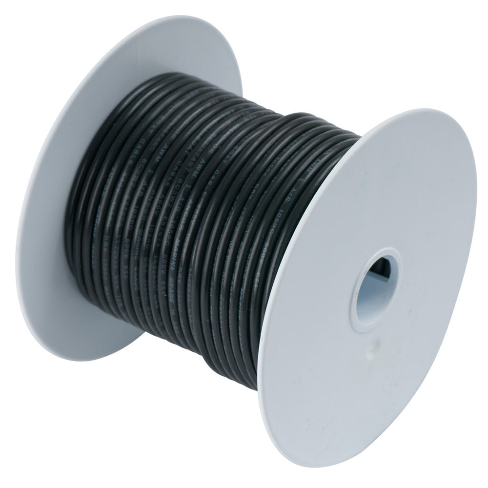 Ancor Black 8 AWG Tinned Copper Wire - 250' [111025] - Sea & Tech Outfitters Florida, LLC