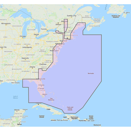 Furuno U.S. East Coast, Bahamas  Bermuda - Vector Charts  Standard Resolution Satellite Photos f/Bahamas - Unlock Code [MM3-VNA-022] - Sea & Tech Outfitters Florida, LLC