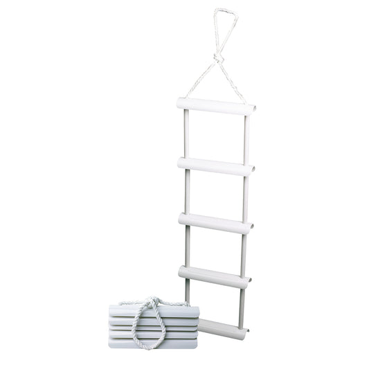 Attwood Rope Ladder [11865-4] - Sea & Tech Outfitters Florida, LLC
